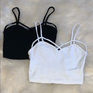 BOTH Brandy Melville bralettes